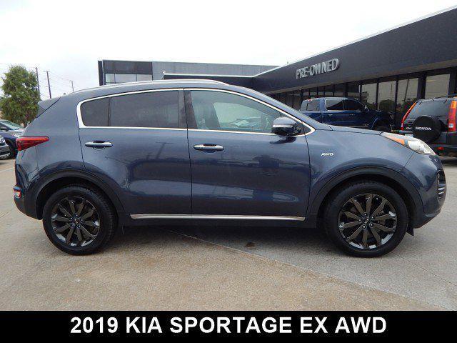 2019 kia sportage ex