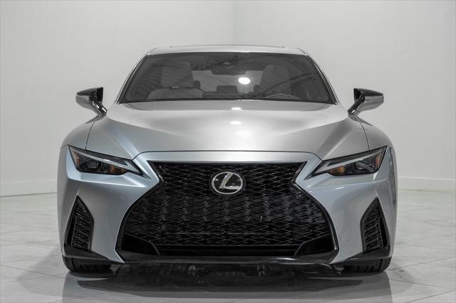 2021 lexus is 350 base