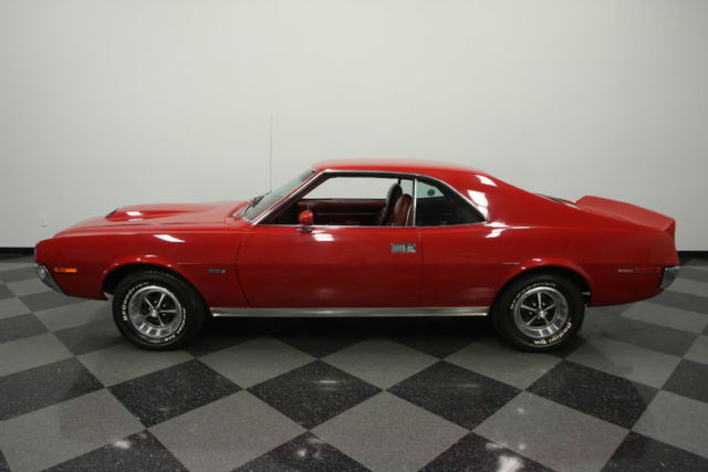 correct matador red, desirable 401 v8, buildsheet, many records, rare muscle!