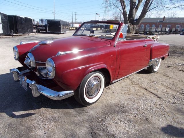 1951 studebaker...champion...convertible