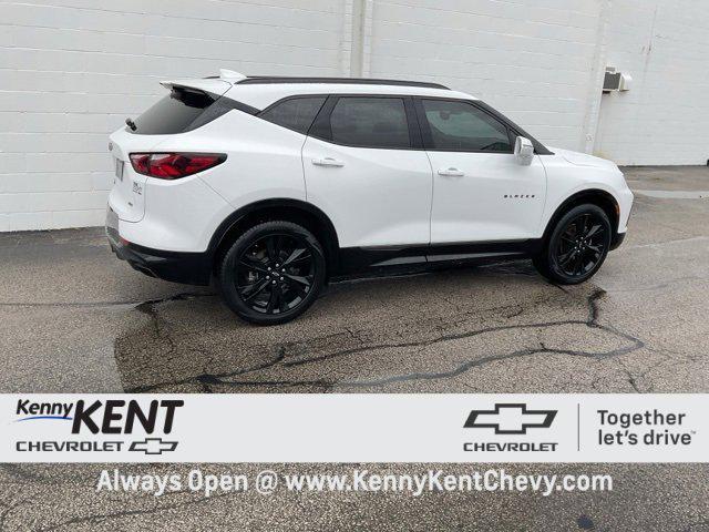 2019 chevrolet blazer rs