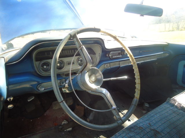 1960 pontiac catalina 2dr.coupe automatic 389 2bbl v8 matching resto.project car