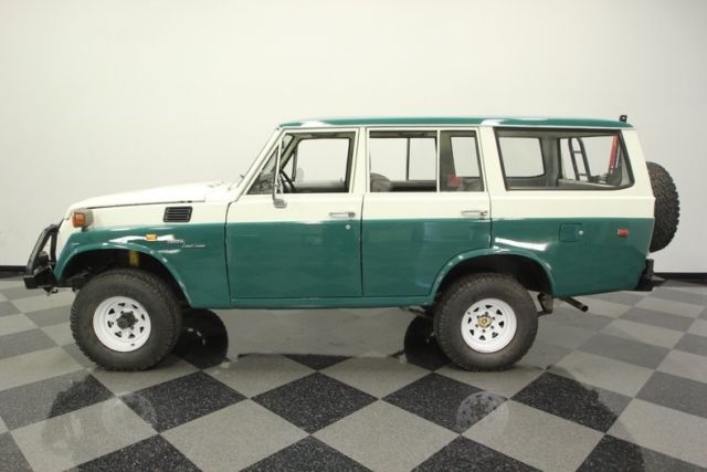 1970 toyota land cruiser fj 55 suv 4.2l inline 6 5 speed manual classic vintage