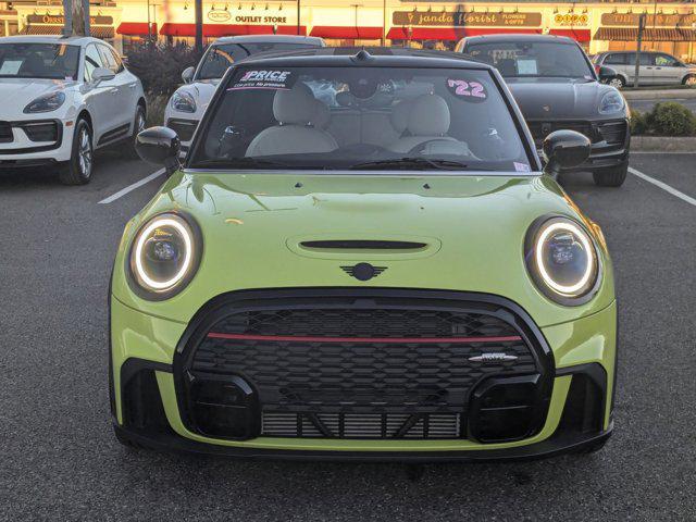 2022 mini convertible john cooper works