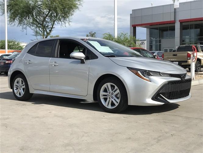 certified 2019 toyota corolla se phoenix, az 85014 for sale in phoenix, arizona