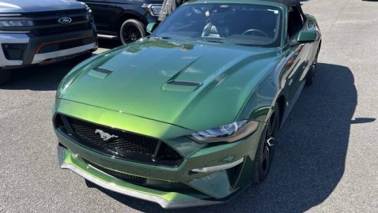 2022 Ford Mustang gt premium convertible