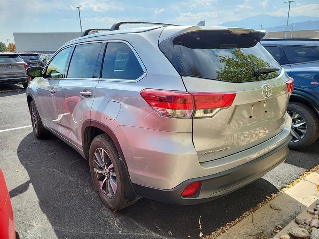 2017 toyota highlander xle