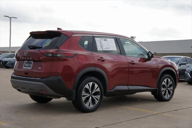 2022 nissan rogue sv