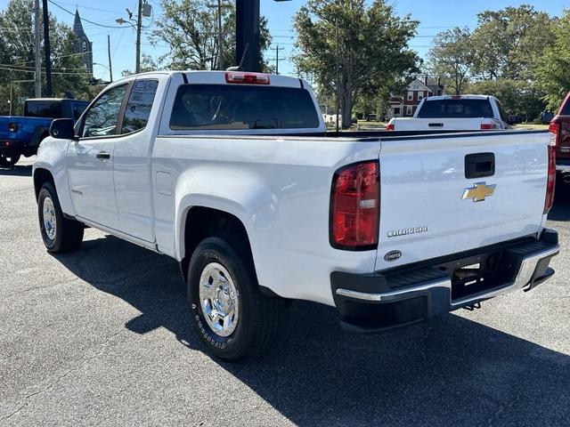 2017 chevrolet colorado wt