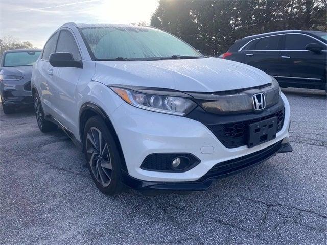 2020 honda hr-v sport