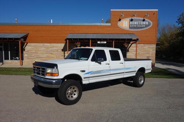 1994 ford f-350 xl crew cab