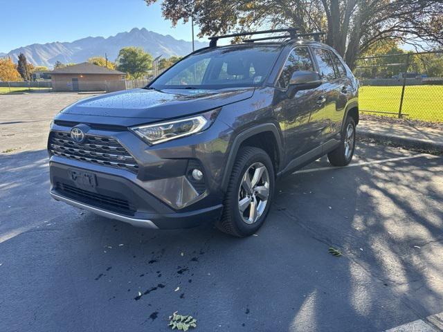 2019 toyota rav4 hybrid limited