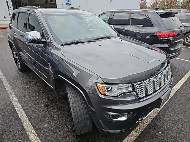 2018 jeep grand cherokee overland