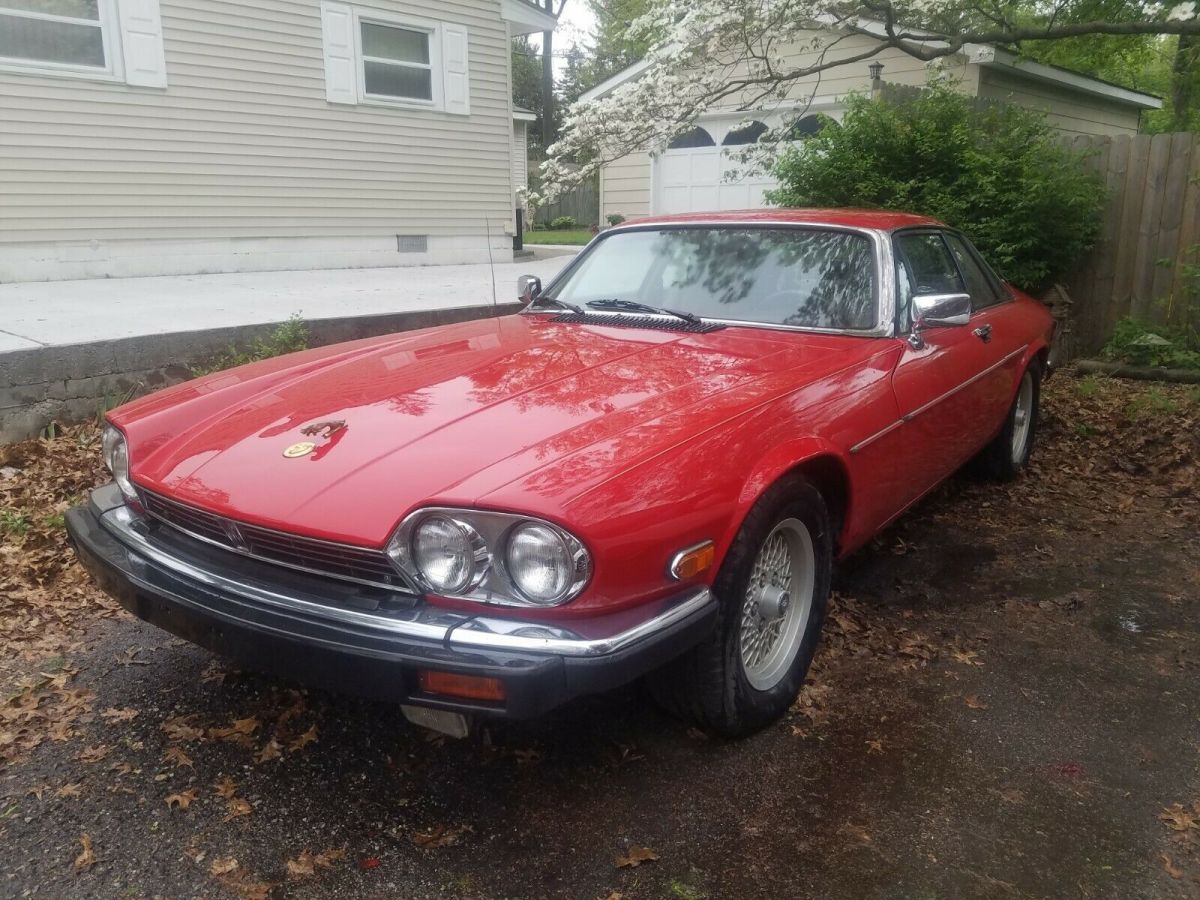 1991 jaguar xjs classic collection coupe