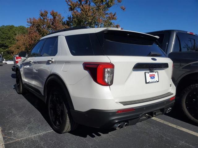 2021 ford explorer st