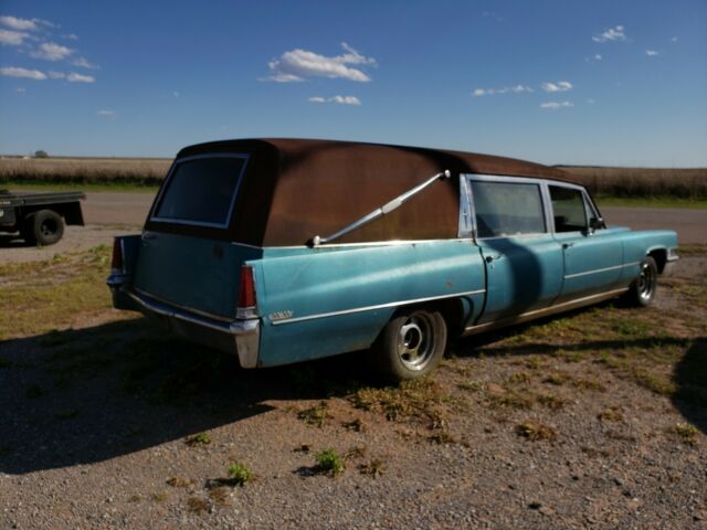 1969 cadillac hearse