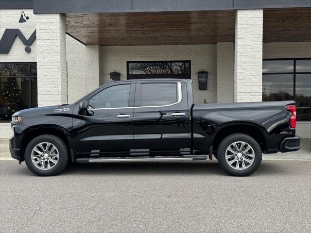 2019 chevrolet silverado 1500 high country