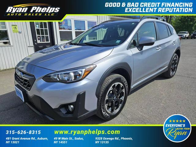 2021 subaru crosstrek sport