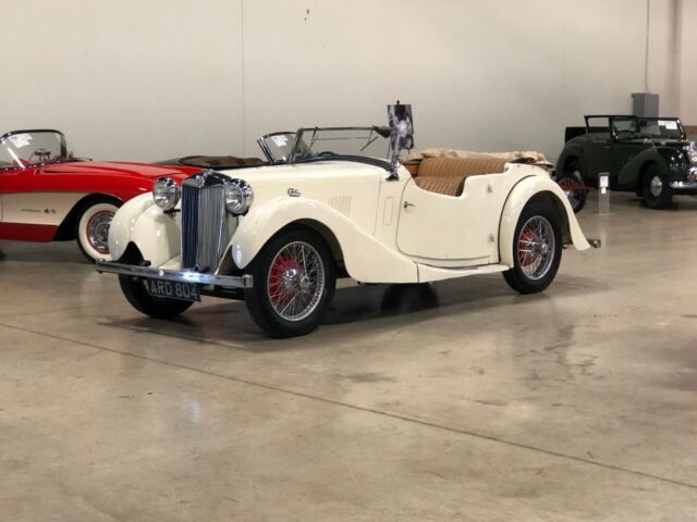 1938 mg 1.5 liter va touring