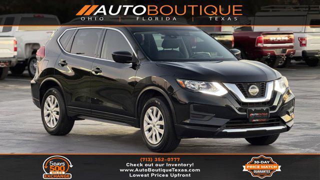 2019 nissan rogue s