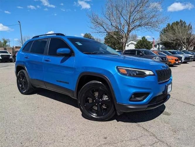 2020 jeep cherokee altitude sport utility 4d in boise, idaho