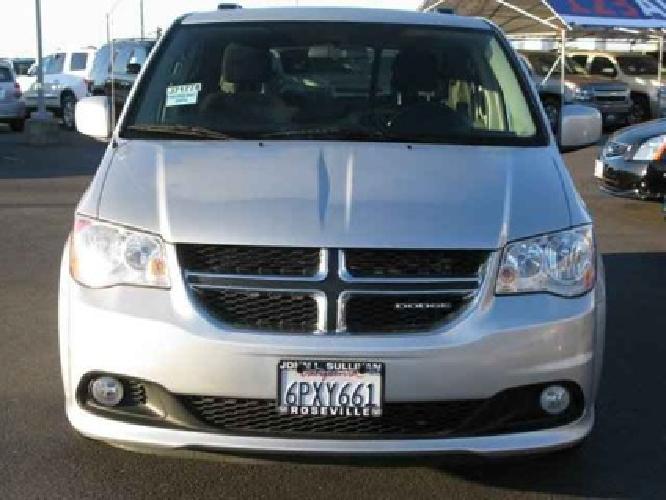 2011 dodge grand caravan crew in roseville, ca