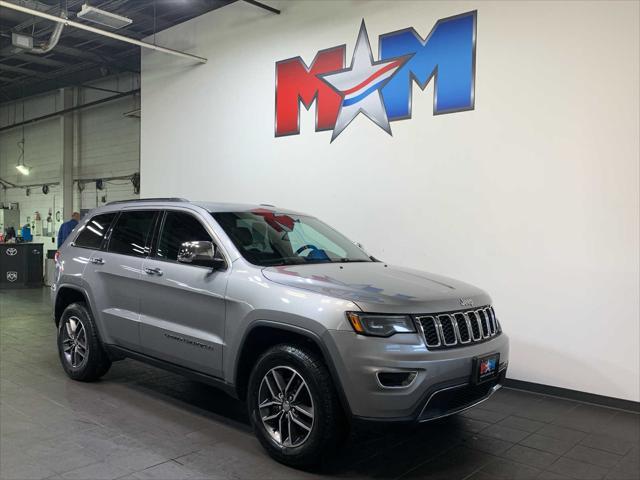 2017 jeep grand cherokee limited x