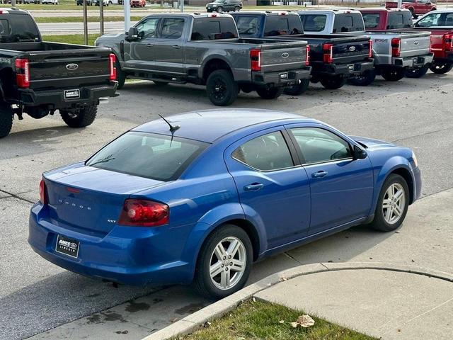 2013 dodge avenger sxt