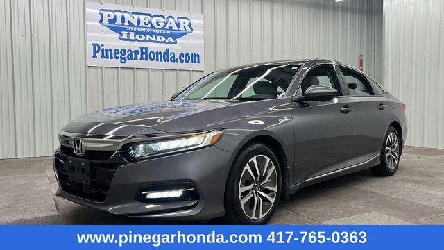 2018 honda accord hybrid ex-l