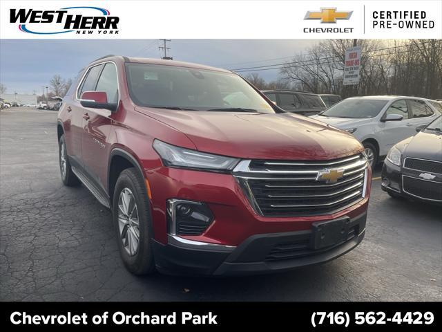 2022 chevrolet traverse lt cloth
