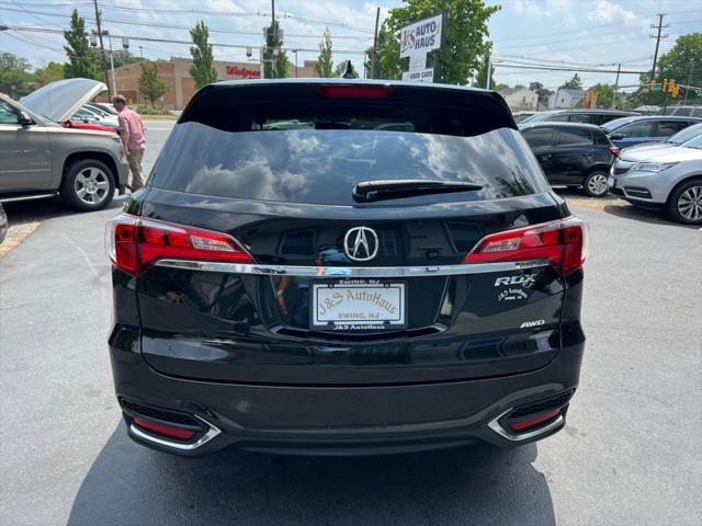 2017 acura rdx base