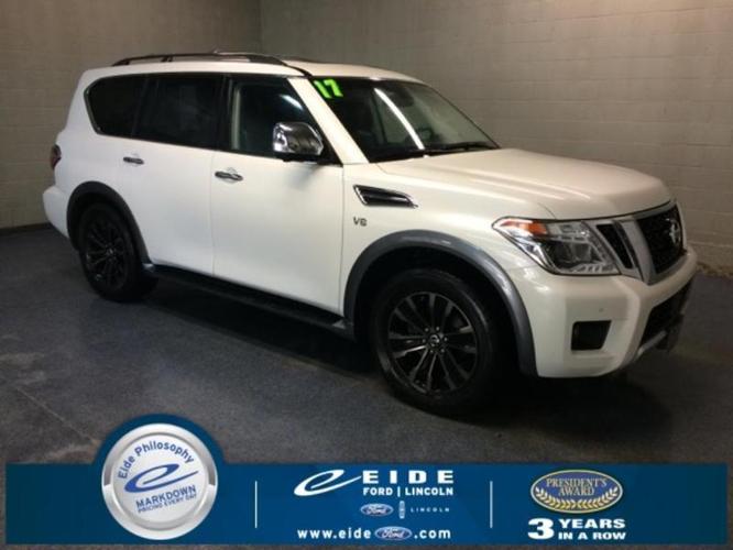 2017 nissan armada platinum 4x4 platinum 4dr suv for sale in bismarck, north dakota
