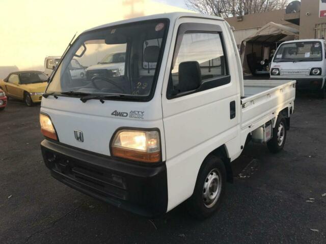 1994 honda acty sdx ac equipped full time 4wd mid-engine 5mt 660cc