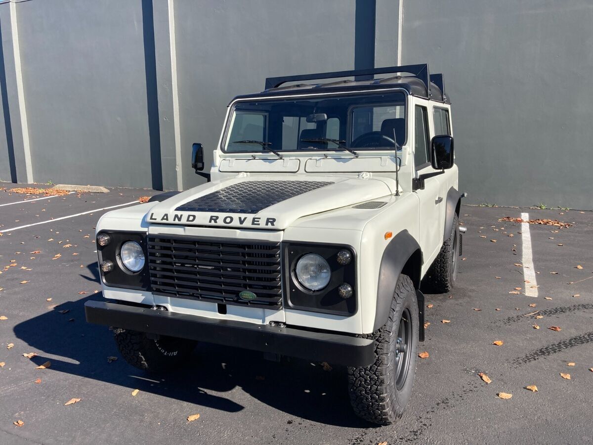 200tdi defender 90 newly restored