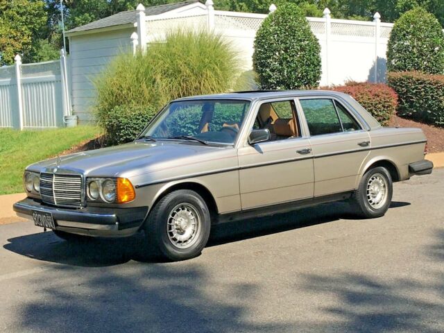1985 mercedes benz 300d turbo diesel excellent condition no reserve