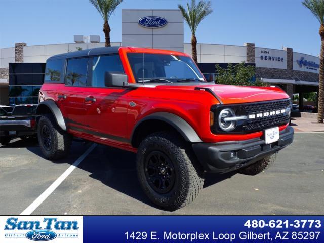 2022 ford bronco wildtrak advanced