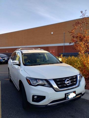 2017 nissan pathfinder sv
