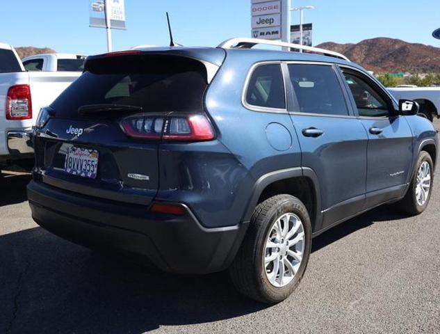 2021 jeep cherokee latitude fwd
