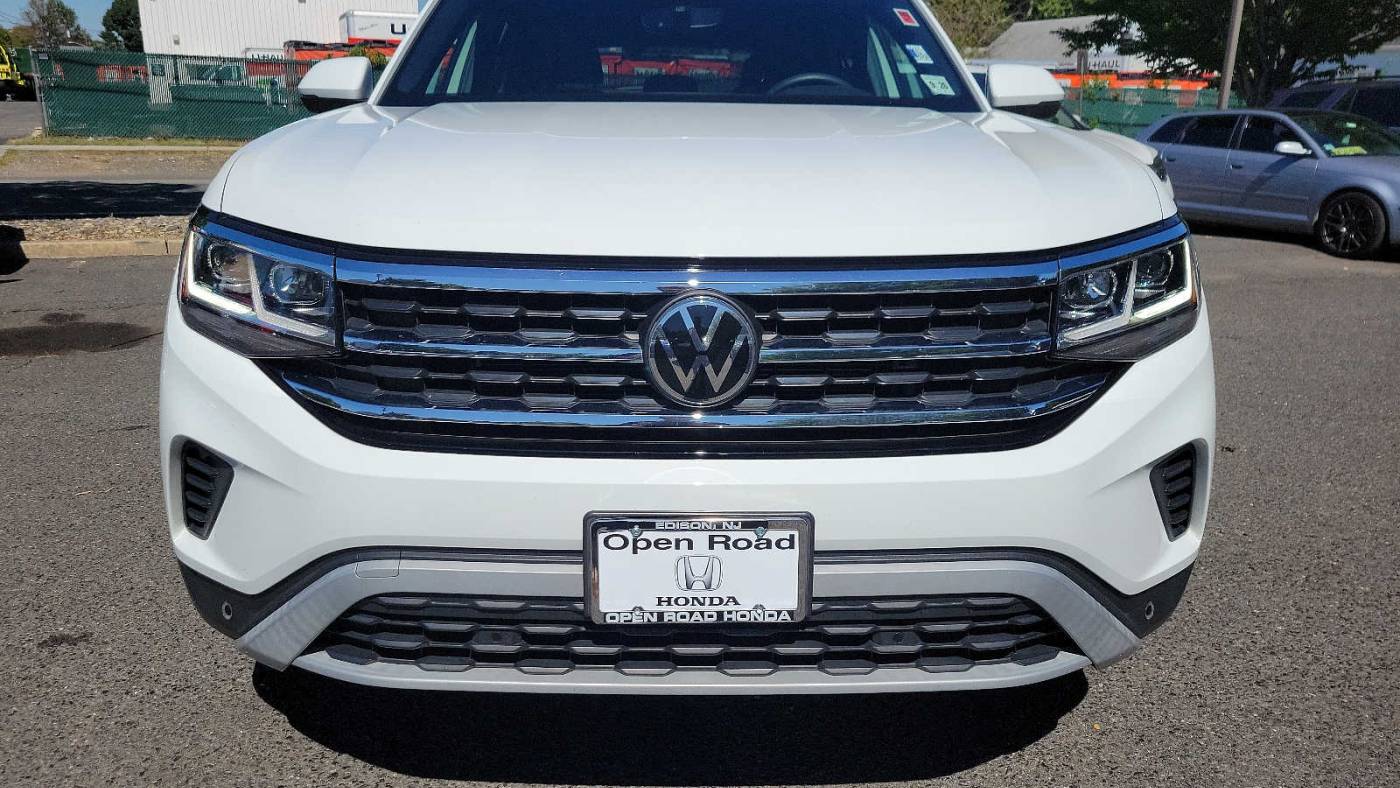 2021 volkswagen atlas cross sport se 4motion