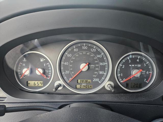 2005 chrysler crossfire base