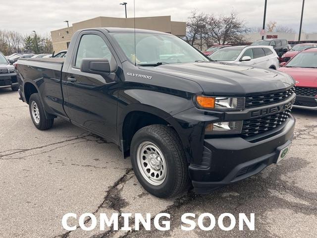 2020 chevrolet silverado 1500 wt