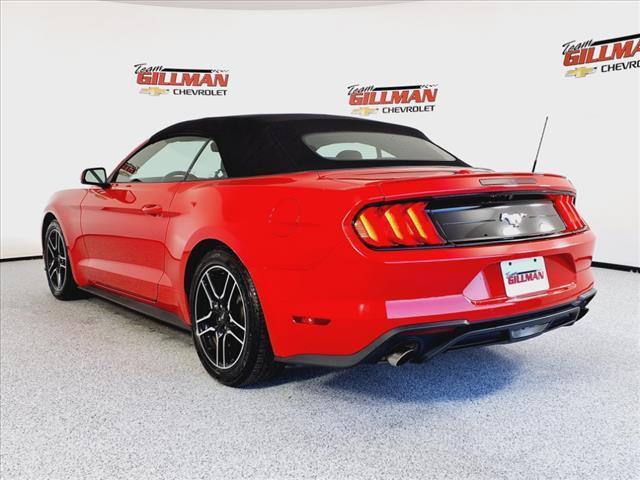 2022 ford mustang ecoboost premium