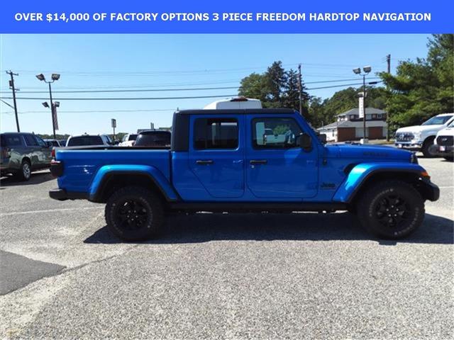 2021 jeep gladiator sport