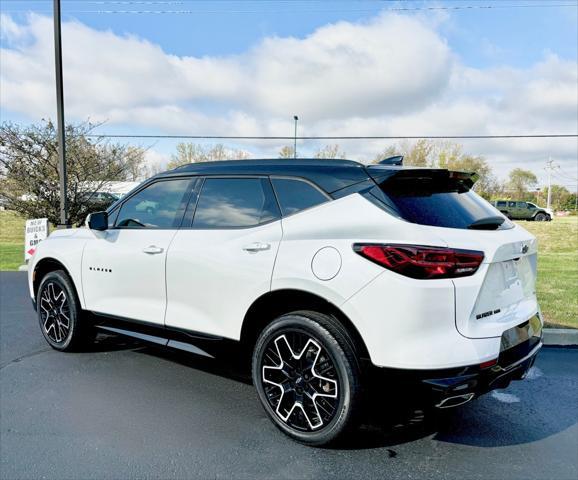 2023 chevrolet blazer rs