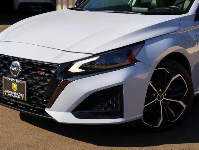2023 nissan altima sr fwd