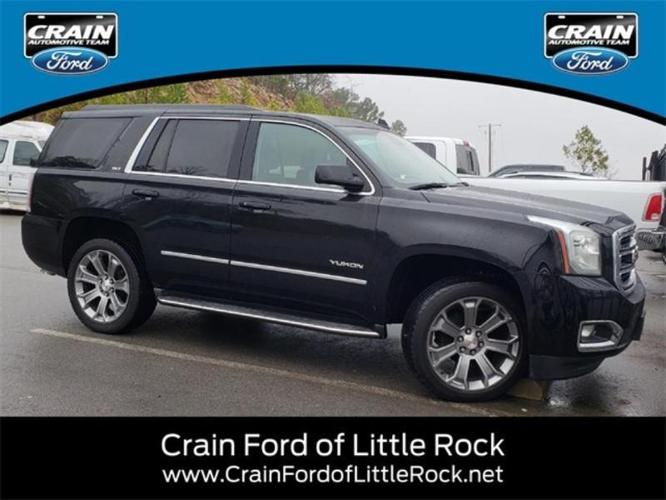 2015 gmc yukon slt 4x4 slt 4dr suv for sale in little rock, arkansas