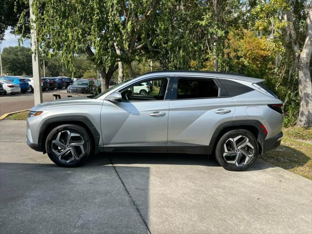 2022 hyundai tucson limited