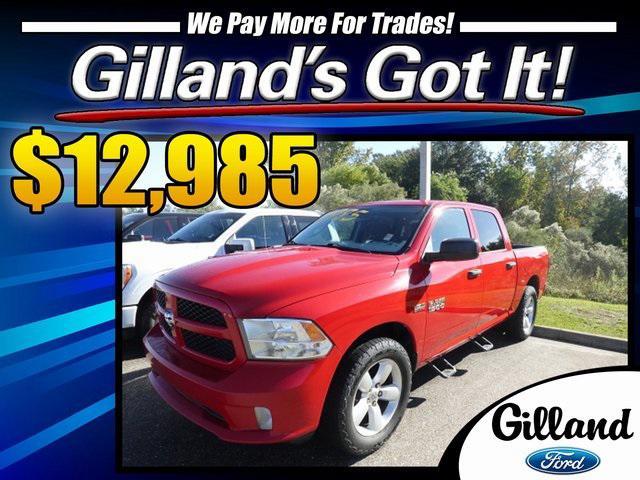 2014 ram 1500 tradesman/express