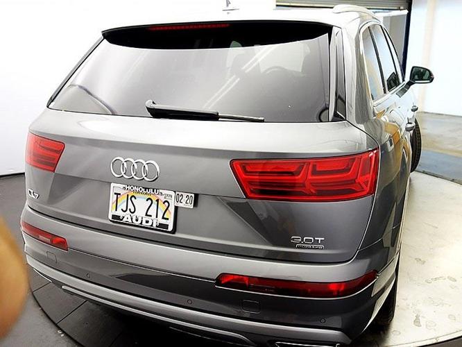 2018 audi q7 3.0t quattro premium plus awd 3.0t quattro premium plus 4dr suv for sale in honolulu, hawaii