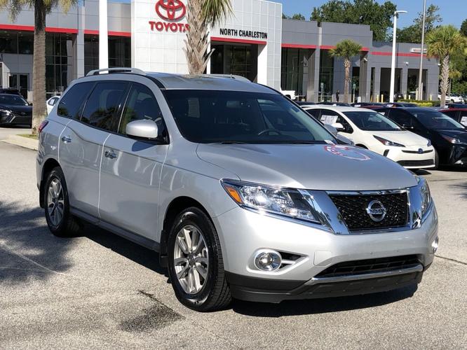 used 2016 nissan pathfinder sv north charleston, sc 29406 for sale in charleston, south carolina
